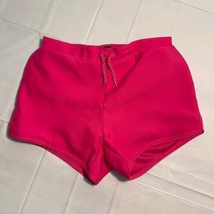 Lands’end girl’s swim shorts
